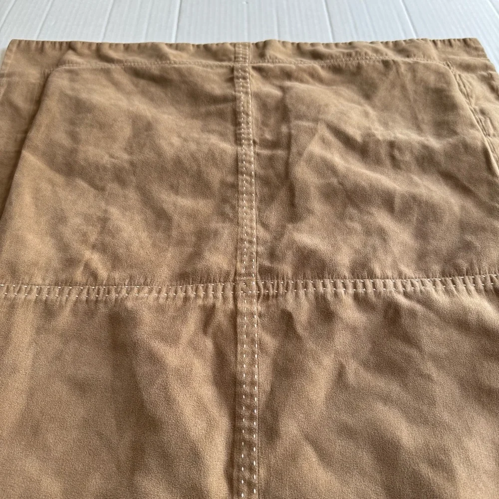 Pottery Barn Faux Suede Pillow Shame